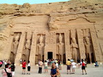 Templo de Nefertari en Abu Simbel - Egipto