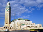 Mezquita en Casablanca.