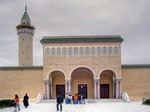 Mausoleo de Habib Burguiva. Monastir. Túnez.