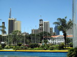 Vista de Nairobi - Kenya