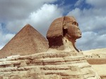 Pirámide de Keops y esfinge - Egipto