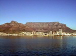 Montaña de la Mesa - Ciudad del Cabo - República de Sudáfrica