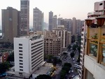 Vista de El Cairo. Egipto