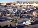 Plaza de Jema al fna - Marrakech - Marruecos