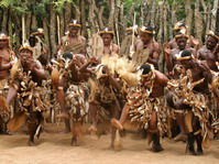Danza zulú. Sufáfrica.