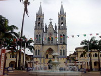 Iglesia en Guinea Ecuatorial.