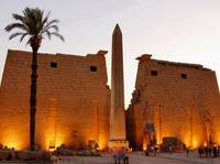 Templo de Luxor. Egipto.