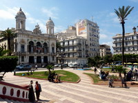Teatro de la ópera de Orán. Argelia.
