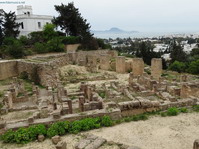 Ruinas de Cartago. Túnez.