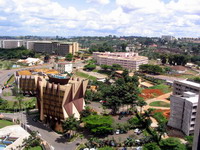 Yaoundé. Camerún.