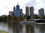 Panorámica de Melbourne - Australia