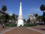 Obelisco de la Plaza de Mayo - Buenos Aires
