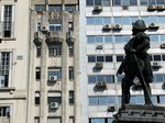 Estatua al soldado español - Buenos Aires