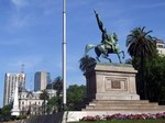 Monumento a Sanmartín - Buenos Aires