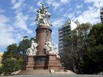 Plaza de Francia - Buenos Aires