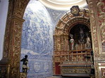 Capilla de la Catedral de Faro.