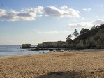 Playa de Santa Eulalia.