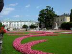 Jardín Mirabelle. Salzburgo - Austria