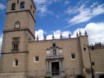 Catedral de Badajoz.
