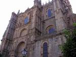 Fachada plateresca de la Catedral Nueva - Plasencia (Cáceres)