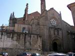 Fachada de la Catedral Antigua - Plasencia (Cáceres)