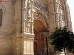 Pórtico de la Catedral. Palma de Mallorca