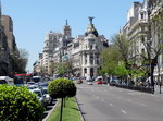 Calle de Alcalá. Madrid.