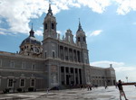 Catedral de la Almudena. Madrid.