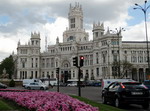 Palacio de Correos, actual ayuntamiento. Madrid.