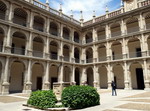 Patio de la Universidad. Alcalá de Henares ( Madrid).