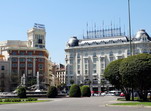 Plaza de Neptuno. Madrid.