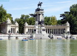 Parque del Retiro. Madrid.