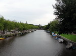 Canal Mauritskade. Amsterdam. Holanda.