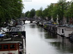 Casas barco. Amsterdam. Holanda.