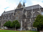 Iglesia de San Jacques en Lieja. Bélgica.