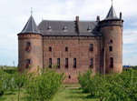 Castillo de Muiderslot. Holanda.