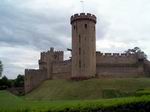 Castillo de Warwick. Gran Bretaña.