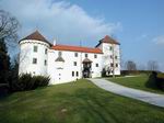 Castillo de Bogenperk. Eslovenia.
