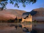 Castillo de Kilchurn. Escocia.