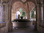 Claustro del Monasterio de Poblet. Tarragona