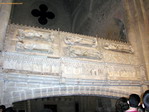 Tumbas de los reyes de Aragón. Monasterio de Poblet. Tarragona