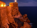 Faro y fortaleza de Melilla