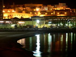 Vista de Melilla de noche