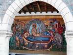 Mosaico en el monasterio de Kikkos.