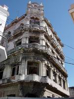 Arquitectura tradicional en La Habana.
