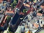 Vista aérea de Copenhague.
