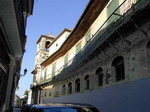Palacio de los balcones largos, de los marqueses de Peñaflor