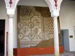 Mosaicos romanos en el museo arqueológico del palacio de Benamejí