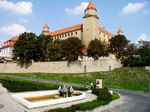 Castillo en Bratislava.