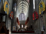 Interior de la catedral de Orleáns.